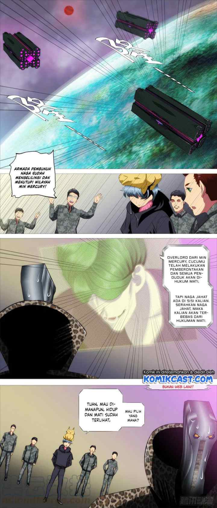 Iron Ladies chapter 404 halaman 4