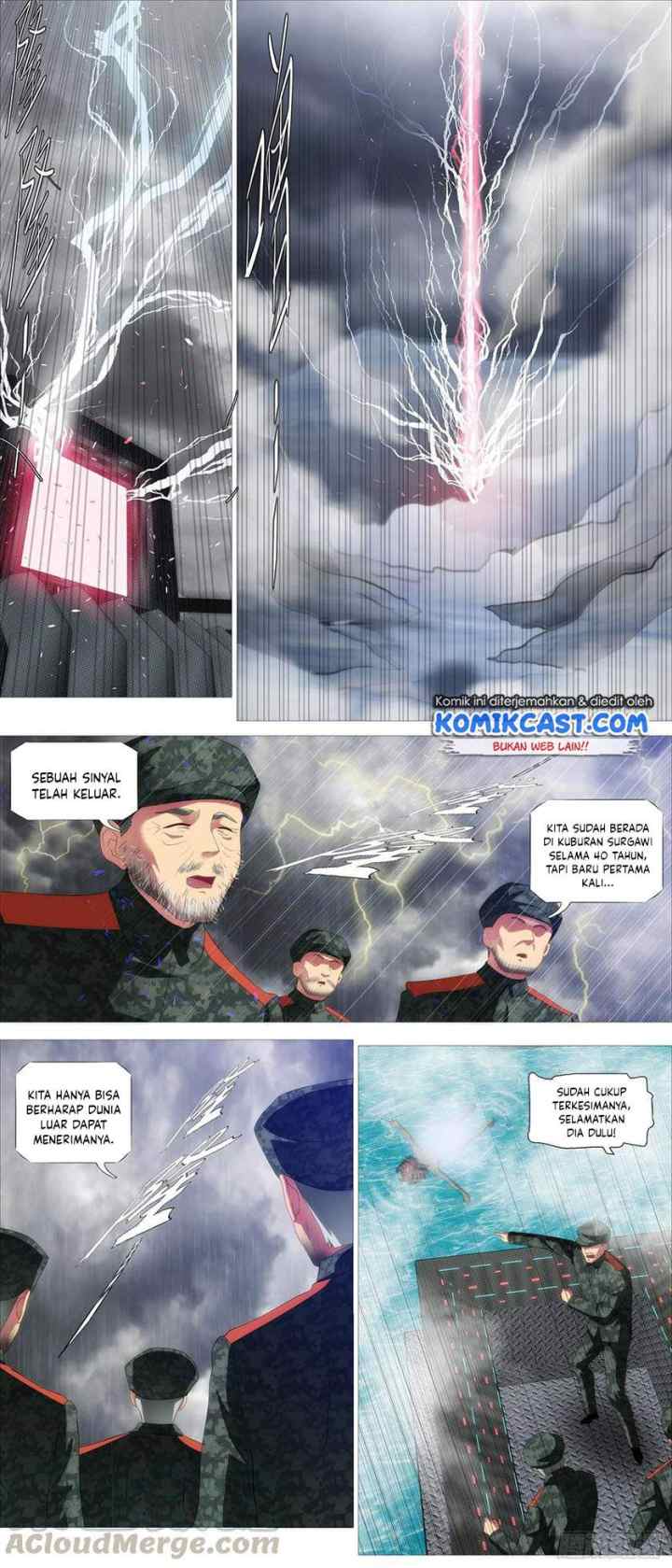 Iron Ladies chapter 404 halaman 10