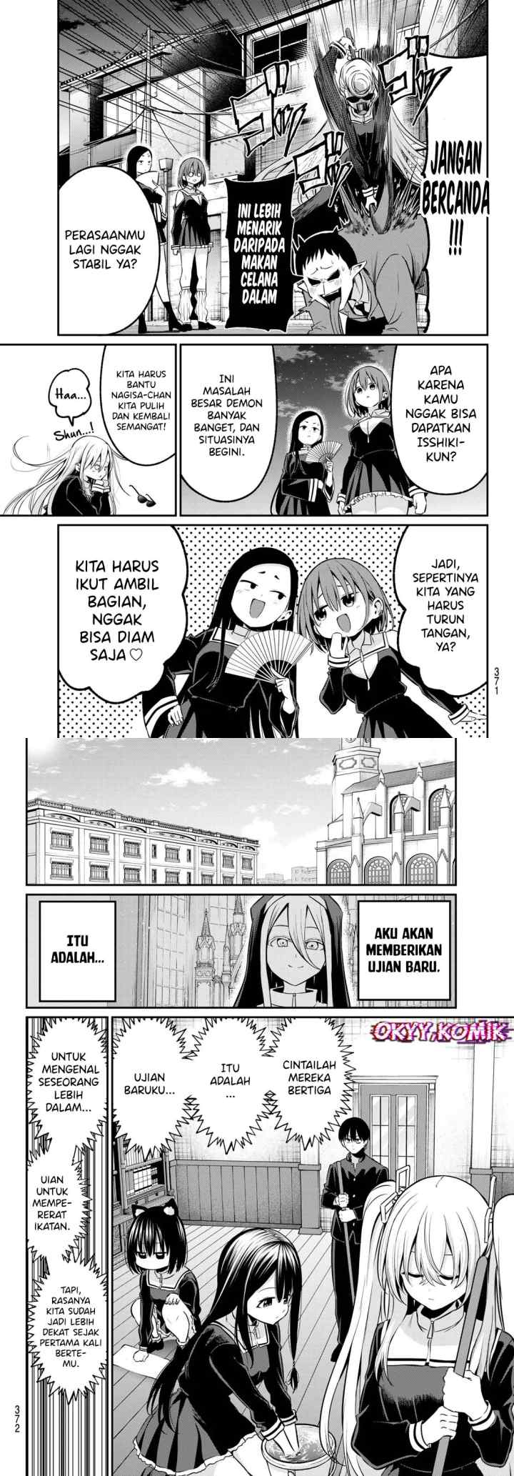 Irozuku Monochrome chapter 23 halaman 4