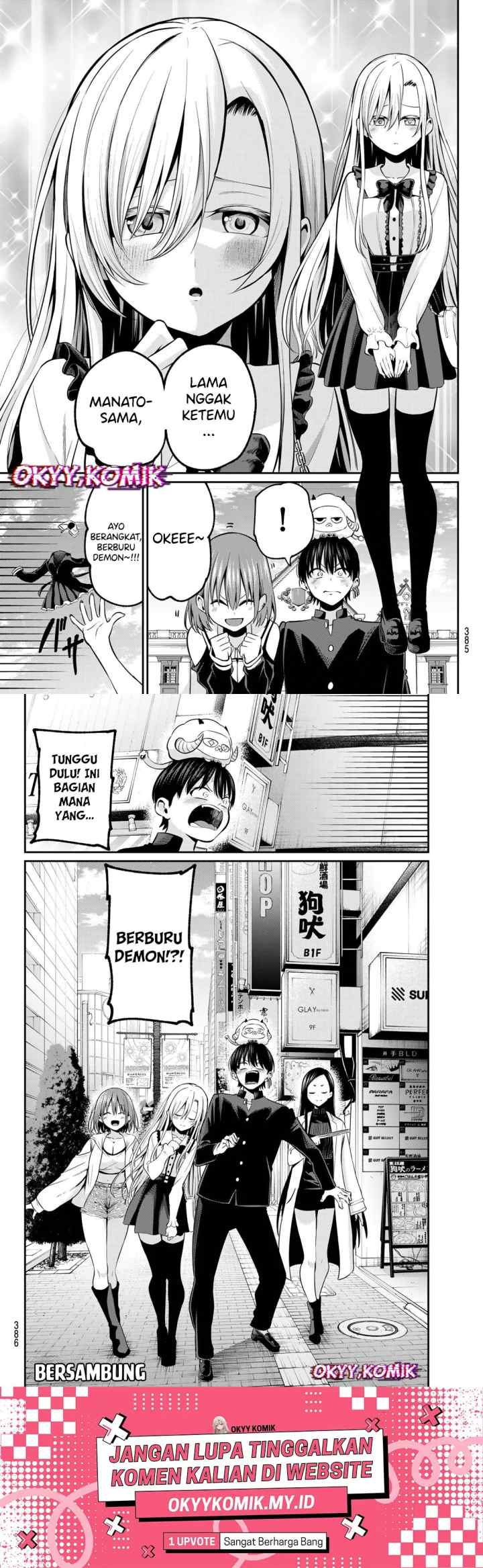 Irozuku Monochrome chapter 23 halaman 11