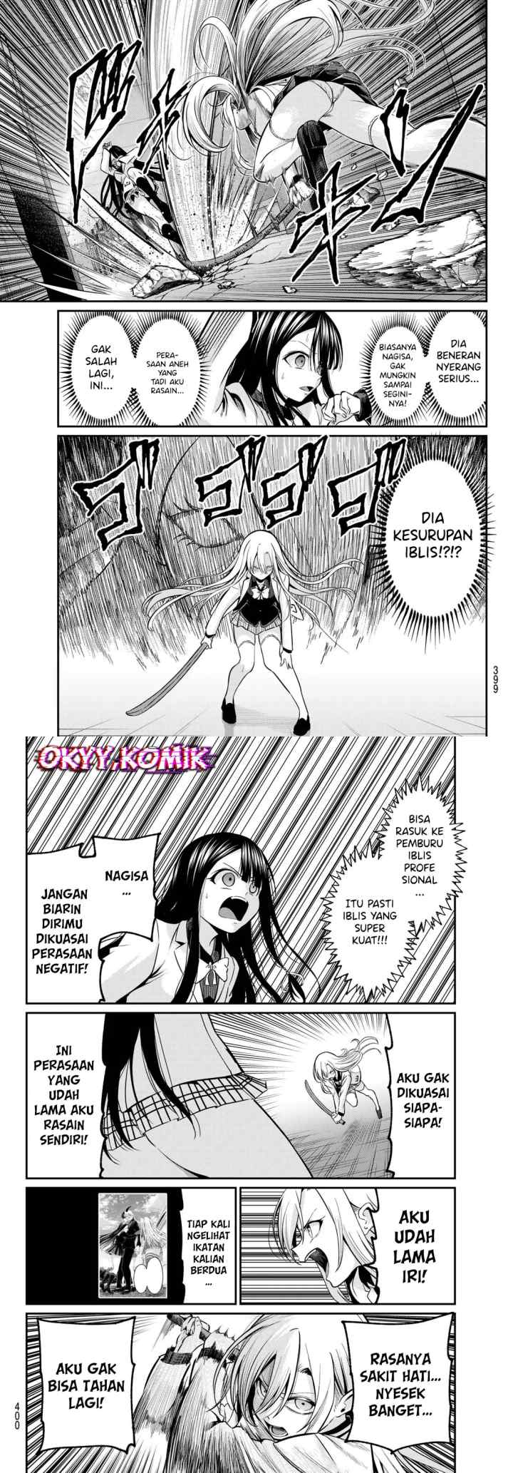 Irozuku Monochrome chapter 32 halaman 4