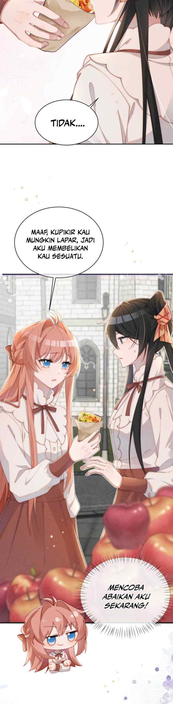 Is it Normal to Raise a Yandere Heroine as a Villainess?! chapter 19 halaman 8