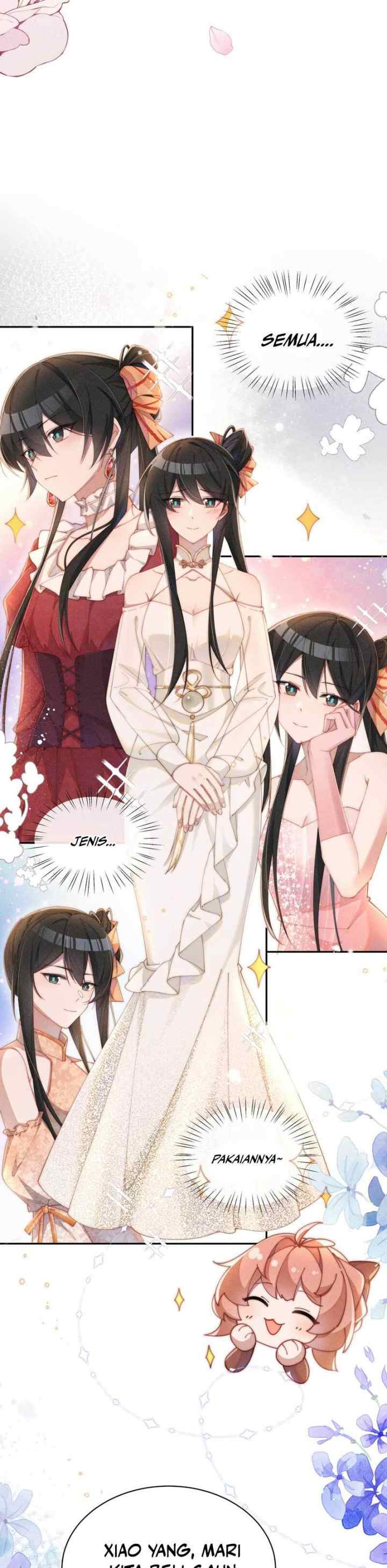 Is it Normal to Raise a Yandere Heroine as a Villainess?! chapter 19 halaman 4