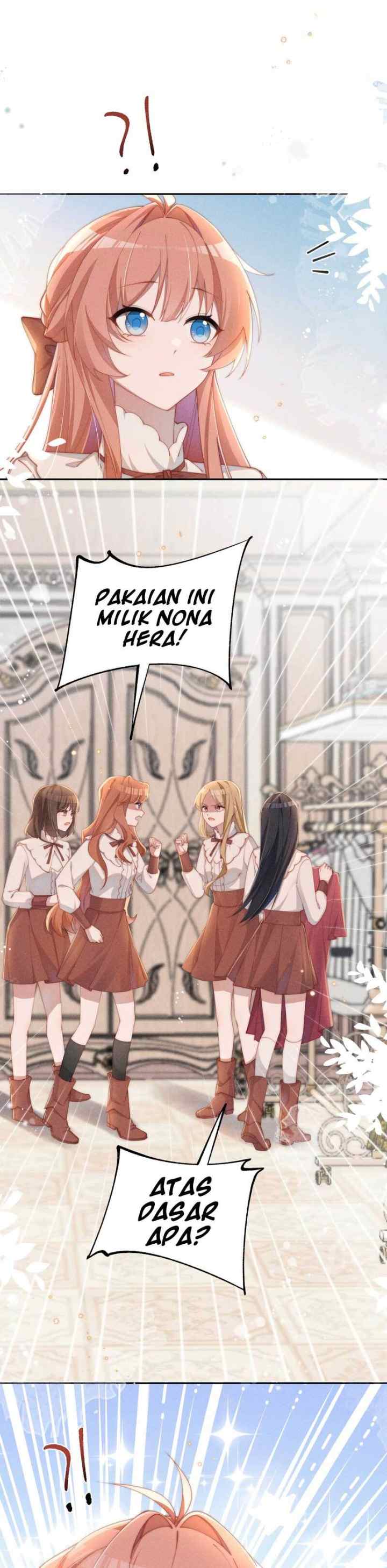 Is it Normal to Raise a Yandere Heroine as a Villainess?! chapter 19 halaman 16