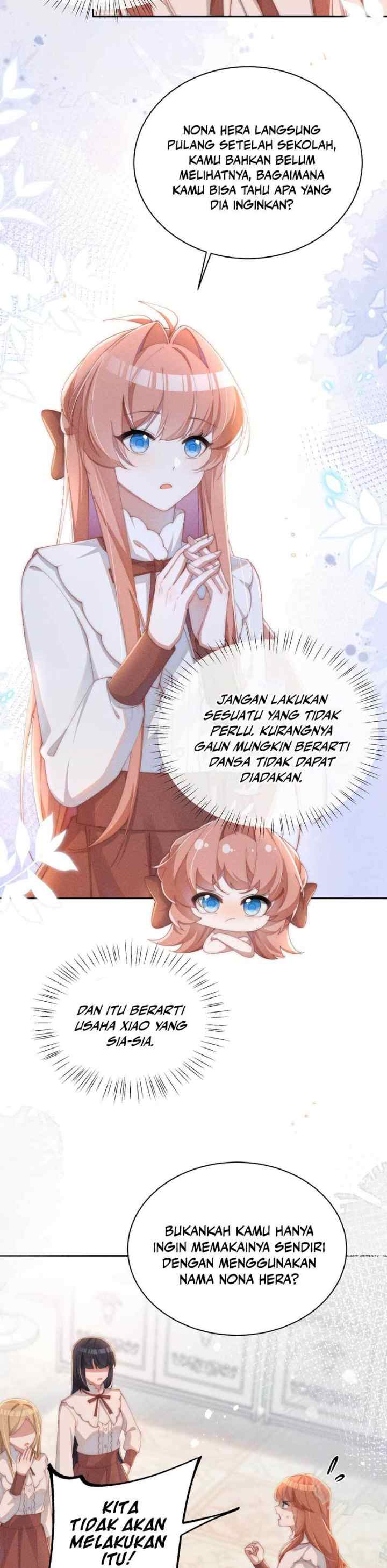 Is it Normal to Raise a Yandere Heroine as a Villainess?! chapter 20 halaman 4