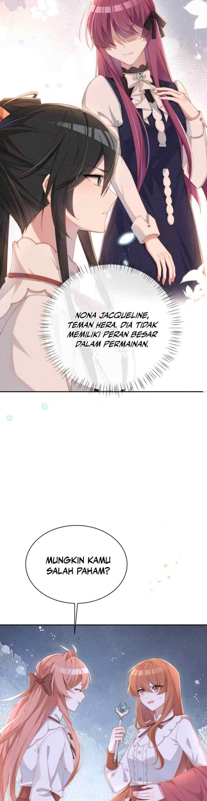Is it Normal to Raise a Yandere Heroine as a Villainess?! chapter 20 halaman 6