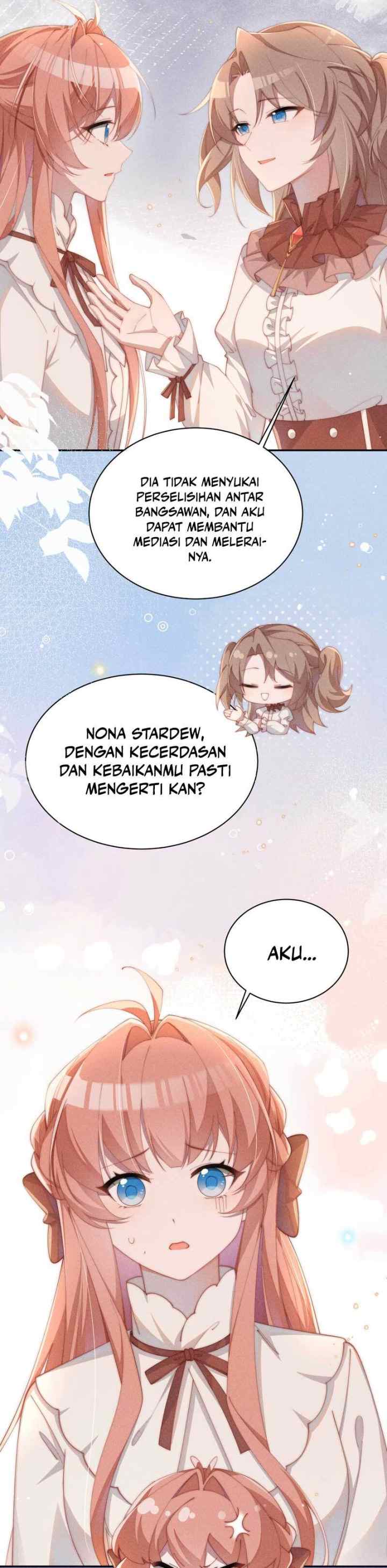 Is it Normal to Raise a Yandere Heroine as a Villainess?! chapter 21 halaman 10