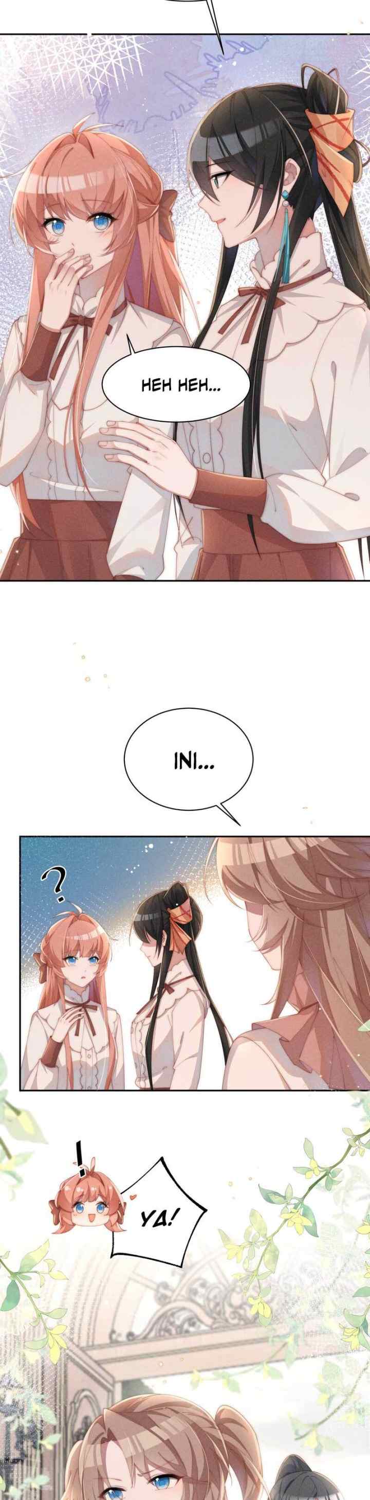 Is it Normal to Raise a Yandere Heroine as a Villainess?! chapter 21 halaman 5