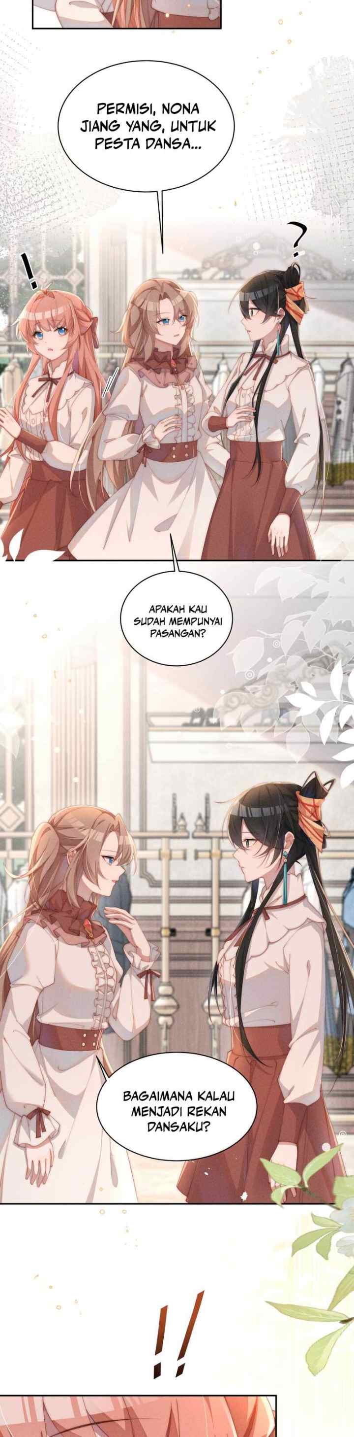 Is it Normal to Raise a Yandere Heroine as a Villainess?! chapter 21 halaman 7