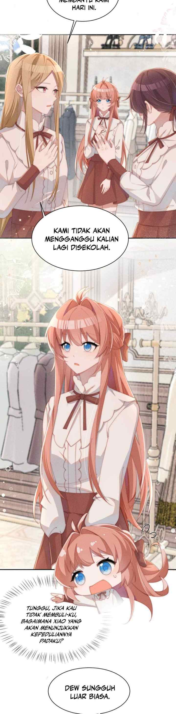Is it Normal to Raise a Yandere Heroine as a Villainess?! chapter 21 halaman 4