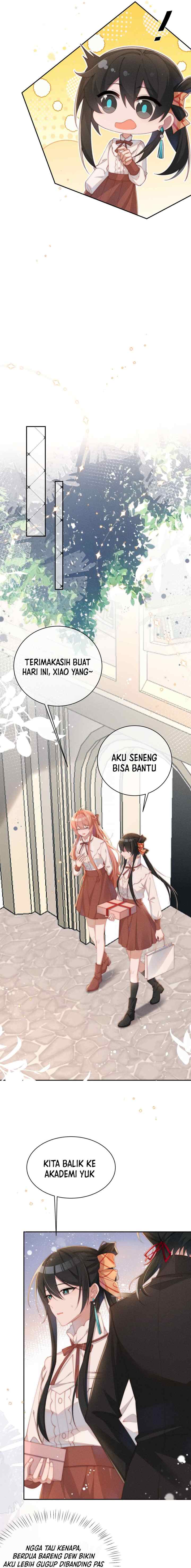 Is it Normal to Raise a Yandere Heroine as a Villainess?! chapter 24 halaman 9