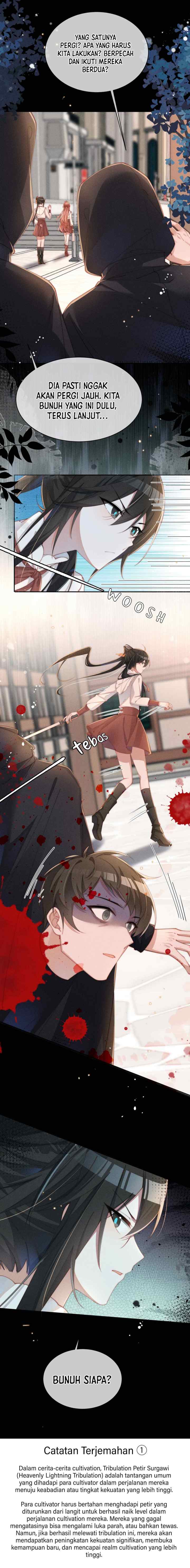 Is it Normal to Raise a Yandere Heroine as a Villainess?! chapter 24 halaman 11