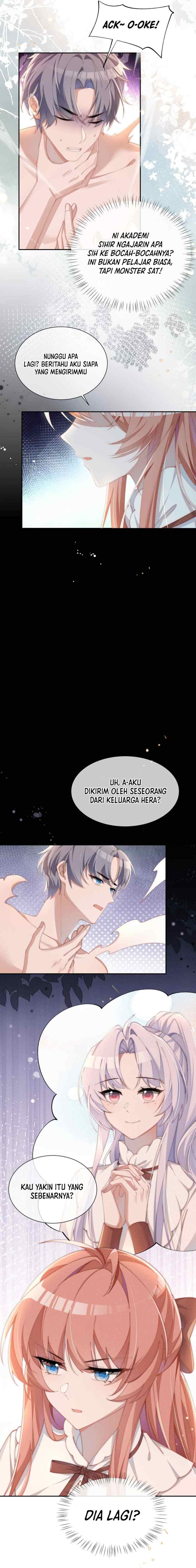 Is it Normal to Raise a Yandere Heroine as a Villainess?! chapter 25 halaman 10
