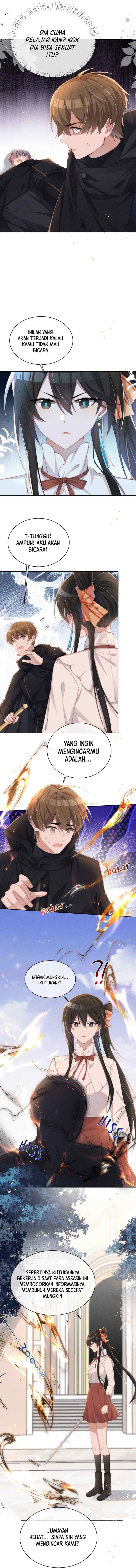 Is it Normal to Raise a Yandere Heroine as a Villainess?! chapter 25 halaman 4