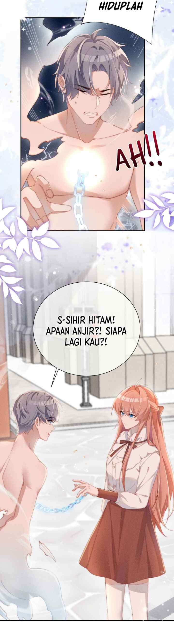Is it Normal to Raise a Yandere Heroine as a Villainess?! chapter 25 halaman 8