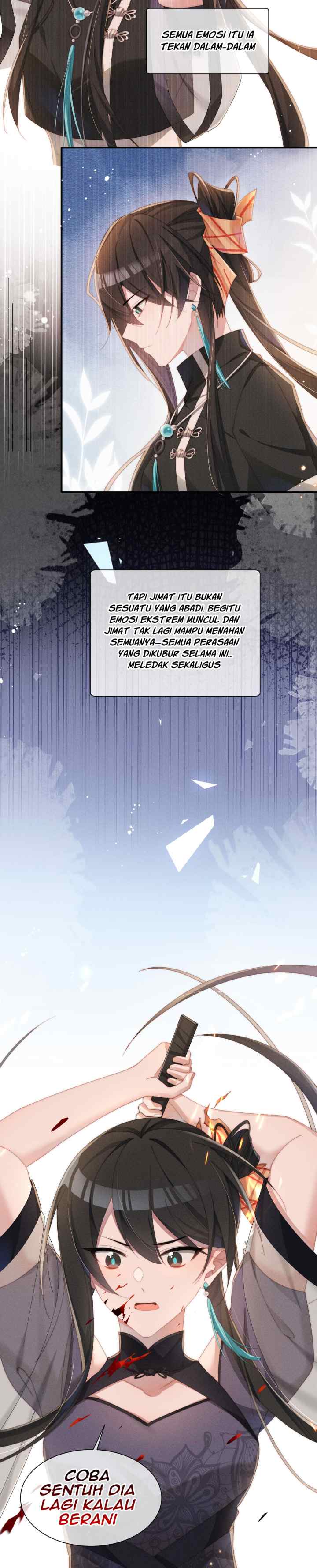 Is it Normal to Raise a Yandere Heroine as a Villainess?! chapter 30 halaman 8