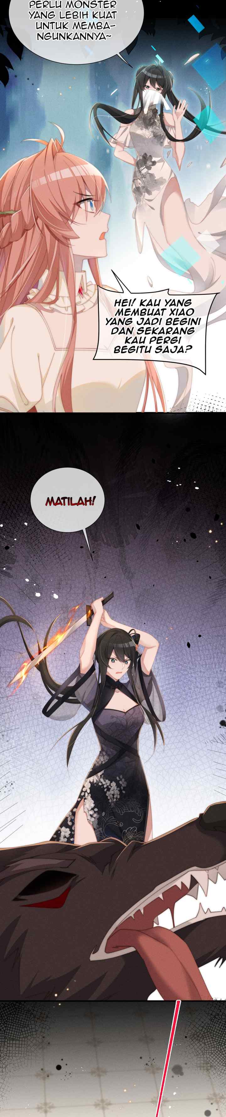 Is it Normal to Raise a Yandere Heroine as a Villainess?! chapter 30 halaman 10