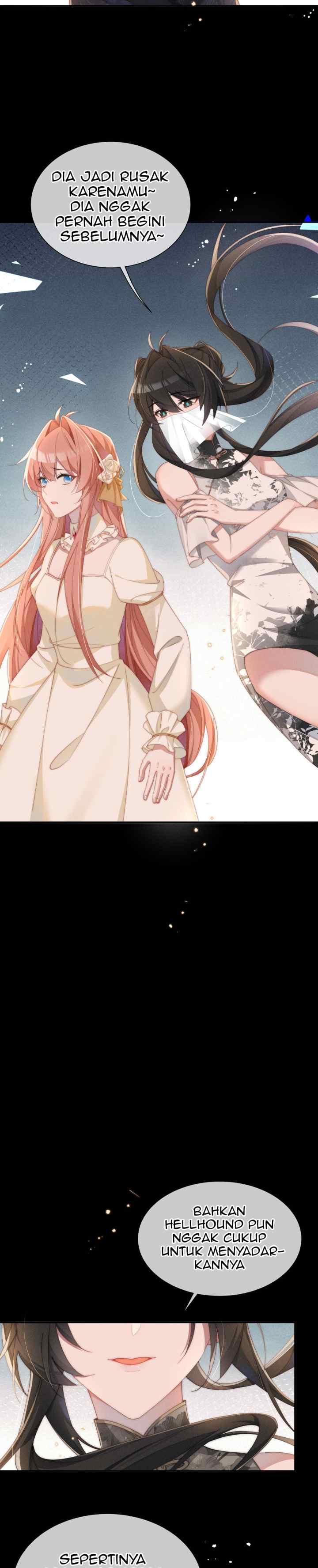 Is it Normal to Raise a Yandere Heroine as a Villainess?! chapter 30 halaman 9