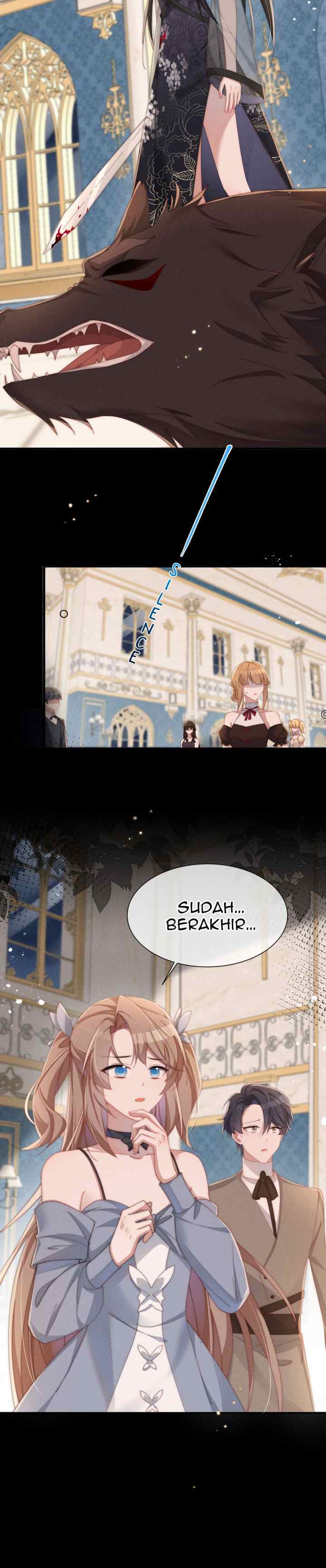 Is it Normal to Raise a Yandere Heroine as a Villainess?! chapter 30 halaman 13