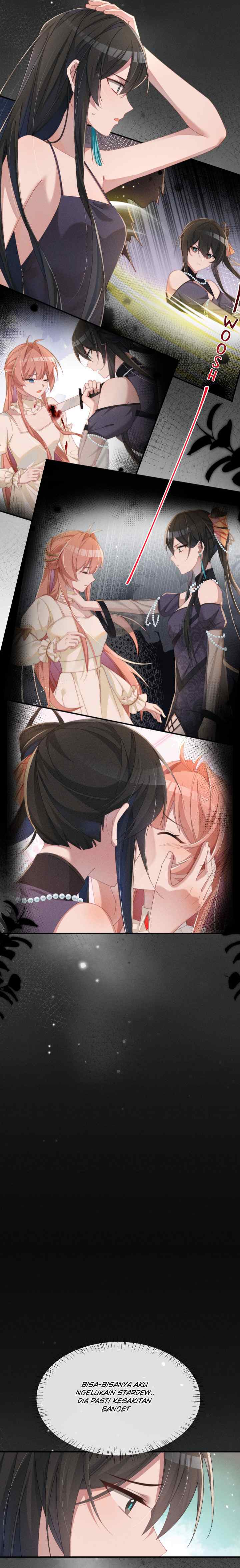 Is it Normal to Raise a Yandere Heroine as a Villainess?! chapter 32 halaman 12