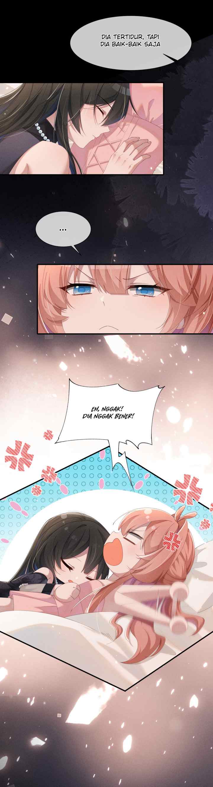 Is it Normal to Raise a Yandere Heroine as a Villainess?! chapter 32 halaman 8