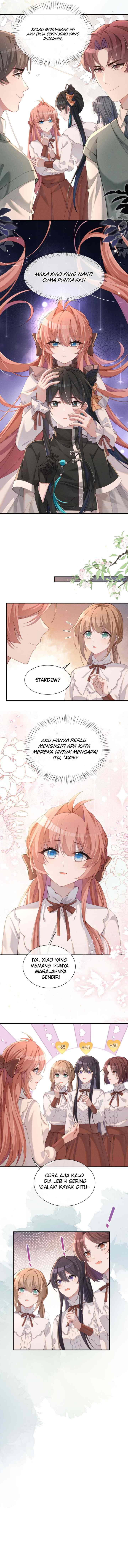 Is it Normal to Raise a Yandere Heroine as a Villainess?! chapter 34 halaman 5