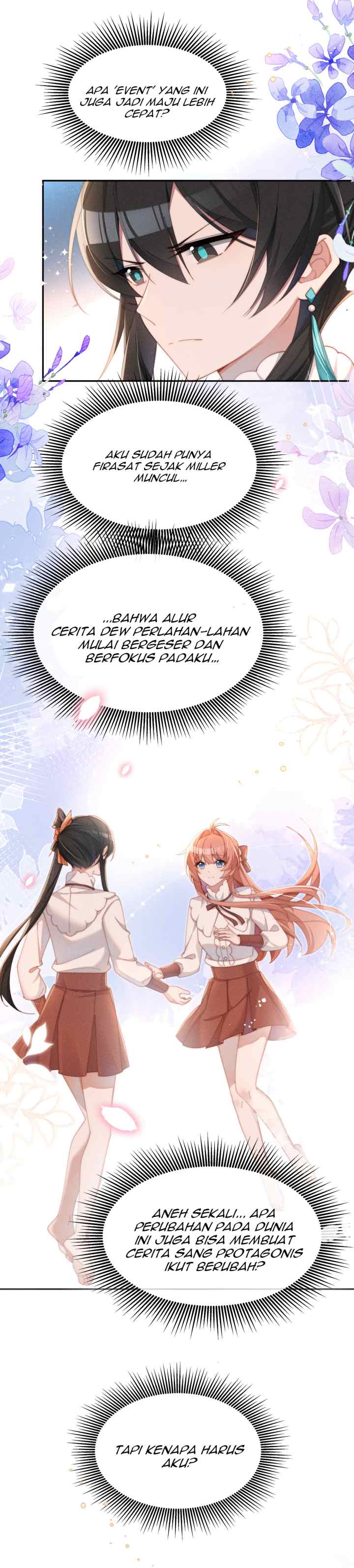 Is it Normal to Raise a Yandere Heroine as a Villainess?! chapter 35 halaman 14