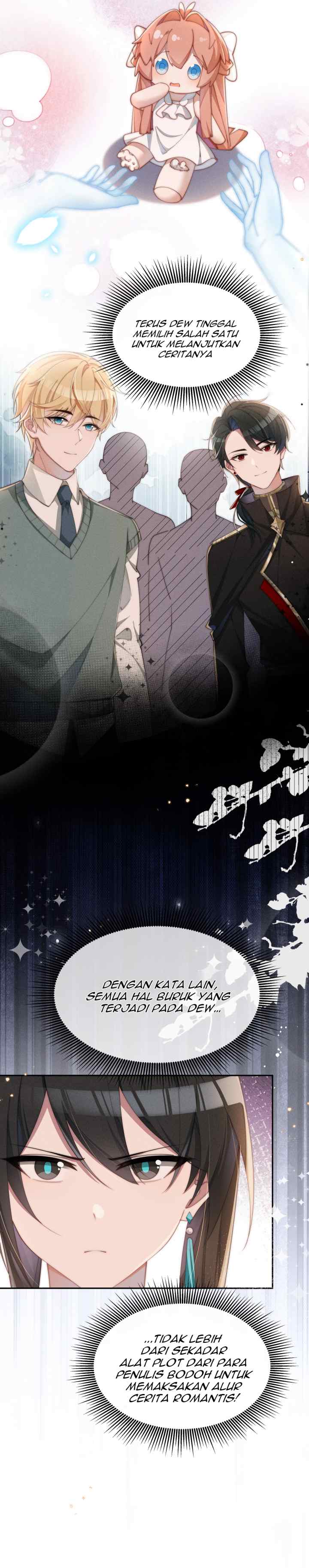 Is it Normal to Raise a Yandere Heroine as a Villainess?! chapter 35 halaman 5
