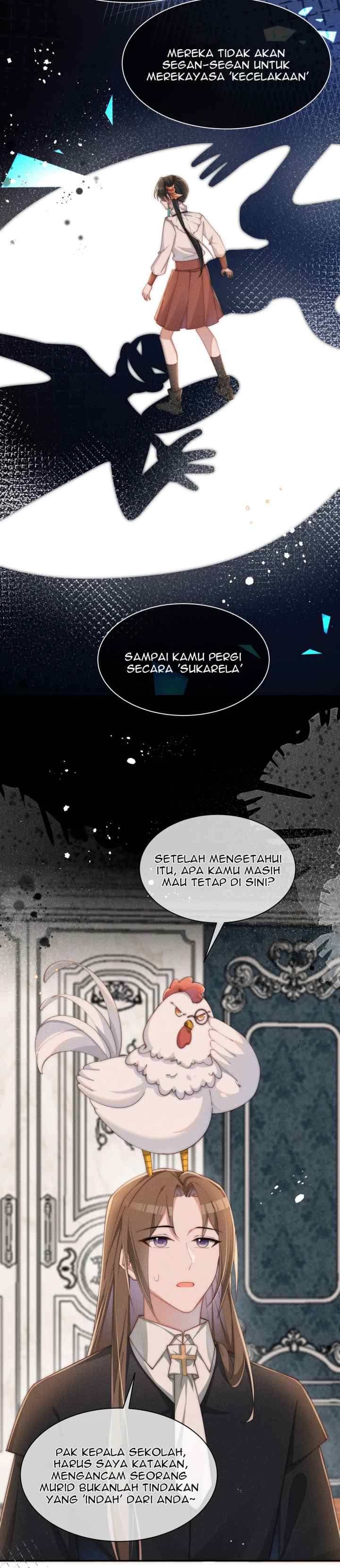Is it Normal to Raise a Yandere Heroine as a Villainess?! chapter 35 halaman 8