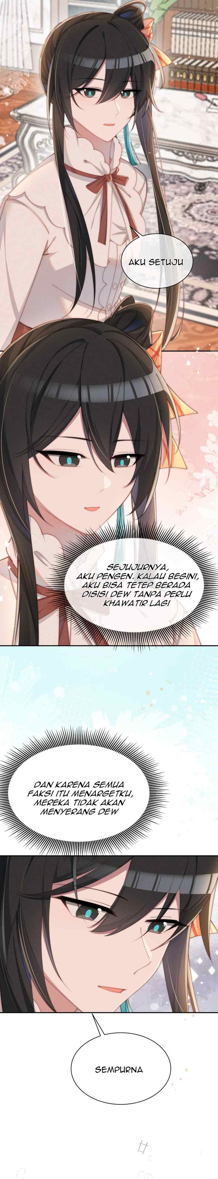 Is it Normal to Raise a Yandere Heroine as a Villainess?! chapter 35 halaman 10