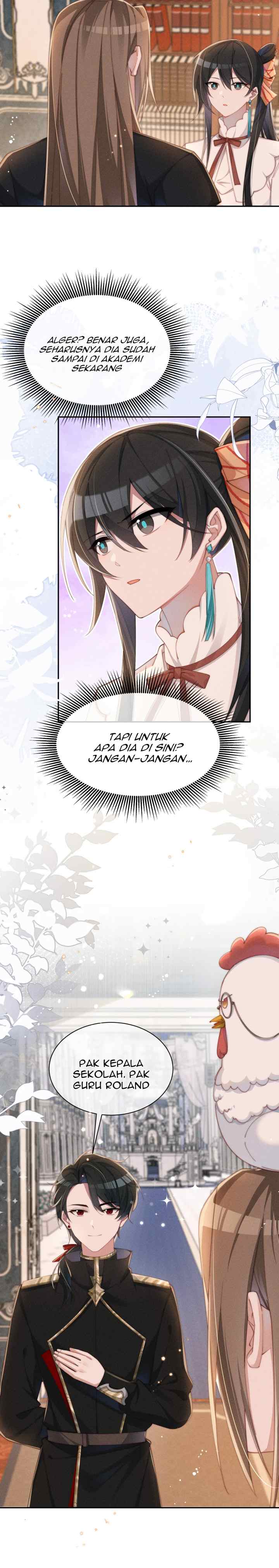 Is it Normal to Raise a Yandere Heroine as a Villainess?! chapter 35 halaman 12