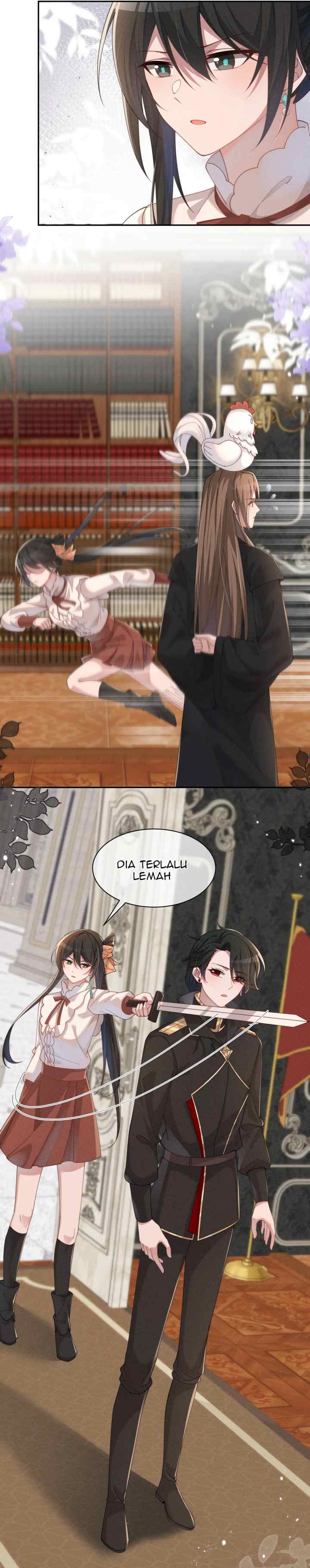 Is it Normal to Raise a Yandere Heroine as a Villainess?! chapter 36 halaman 11