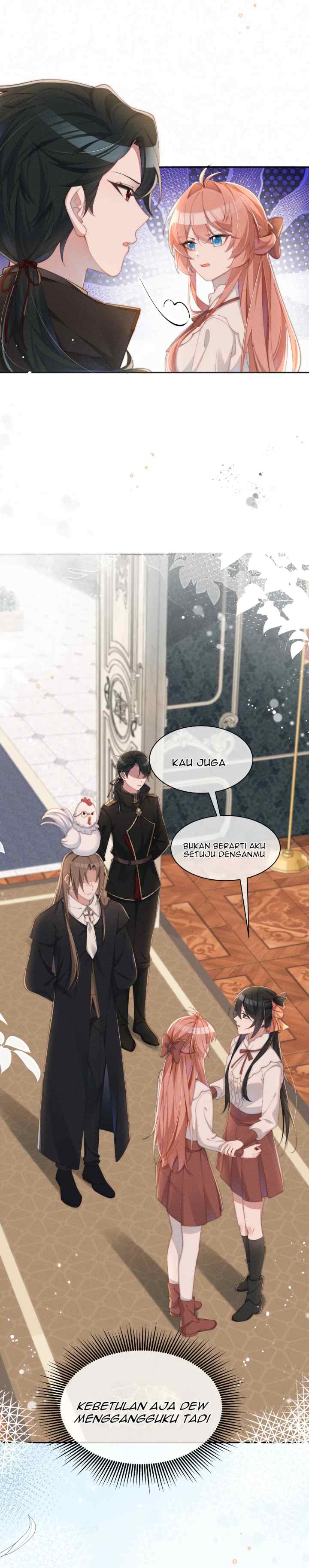 Is it Normal to Raise a Yandere Heroine as a Villainess?! chapter 36 halaman 9