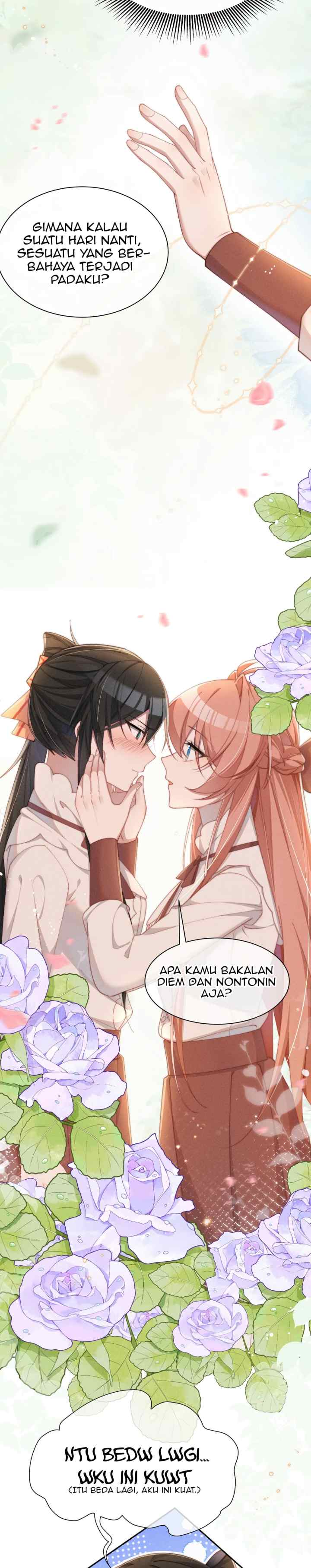 Is it Normal to Raise a Yandere Heroine as a Villainess?! chapter 37 halaman 8