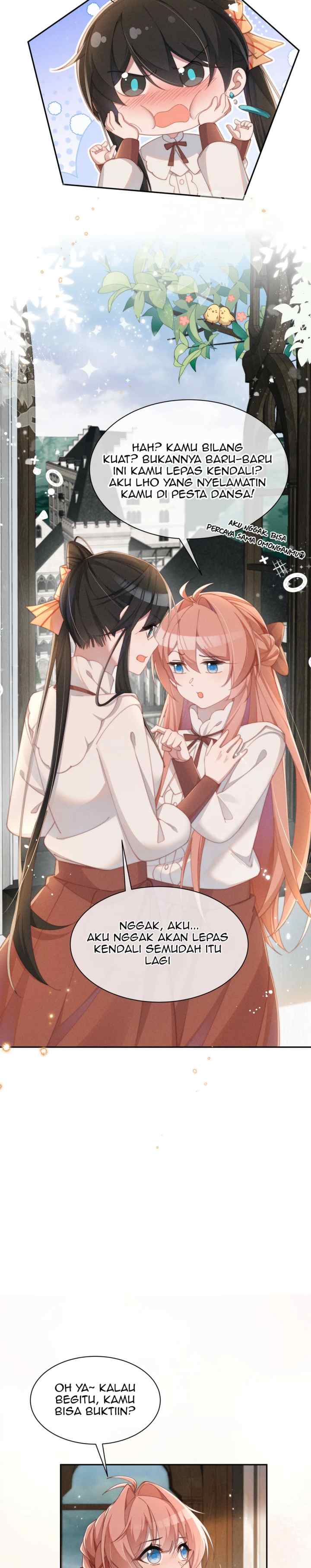 Is it Normal to Raise a Yandere Heroine as a Villainess?! chapter 37 halaman 9