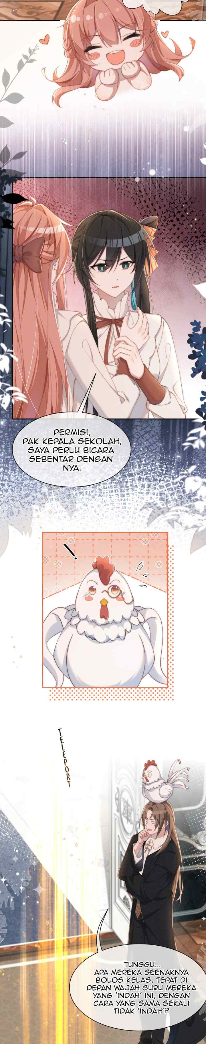 Is it Normal to Raise a Yandere Heroine as a Villainess?! chapter 37 halaman 4