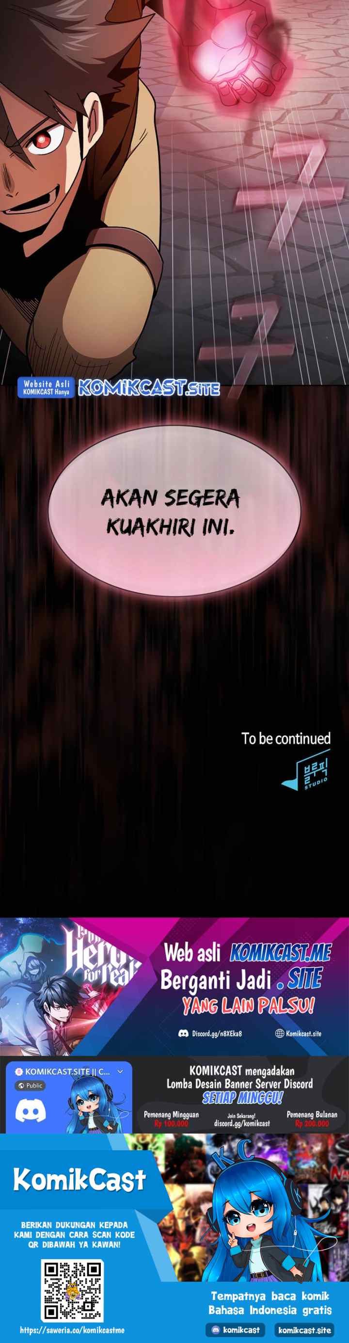 Is this Hero for Real? chapter 55 halaman 19