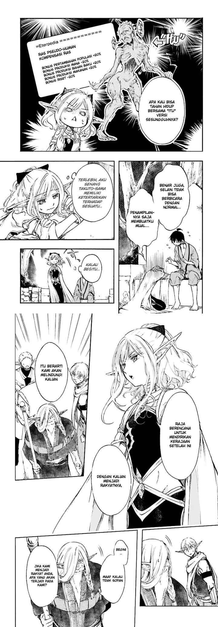 Isekai Apocalypse MYNOGHRA chapter 3 halaman 13
