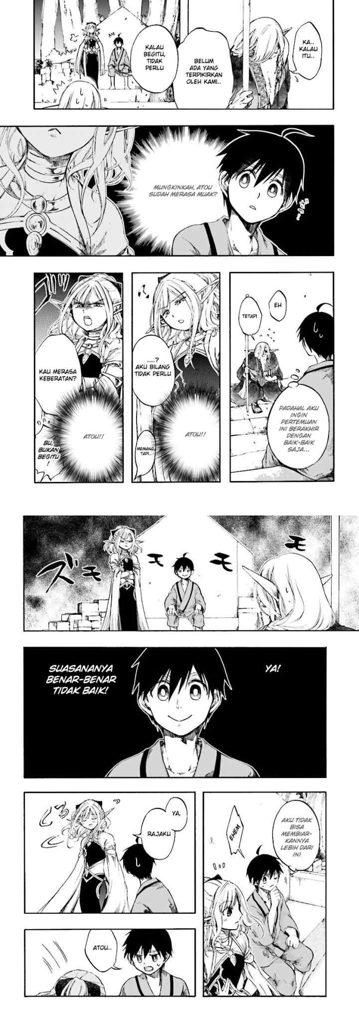Isekai Apocalypse MYNOGHRA chapter 3 halaman 7
