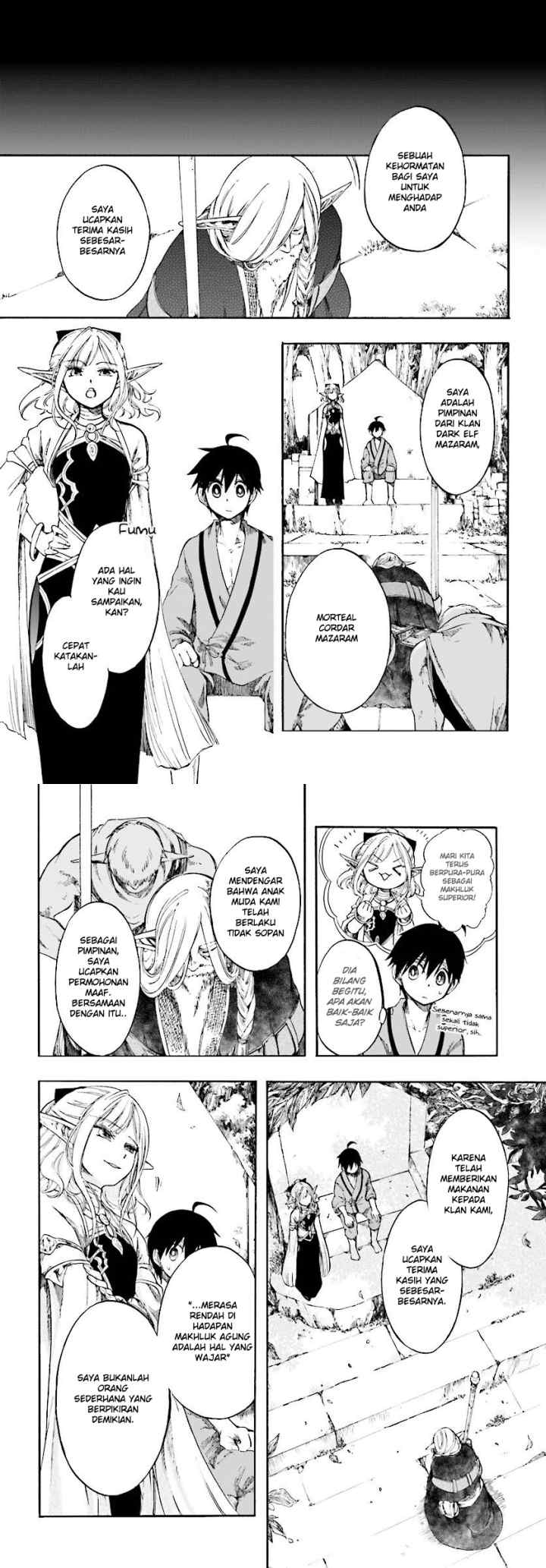 Isekai Apocalypse MYNOGHRA chapter 3 halaman 4