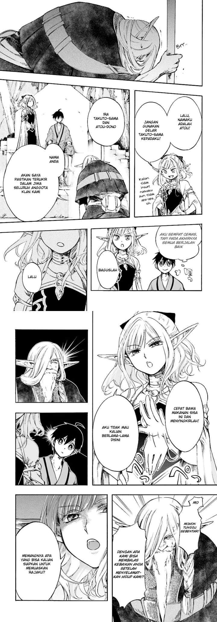 Isekai Apocalypse MYNOGHRA chapter 3 halaman 6