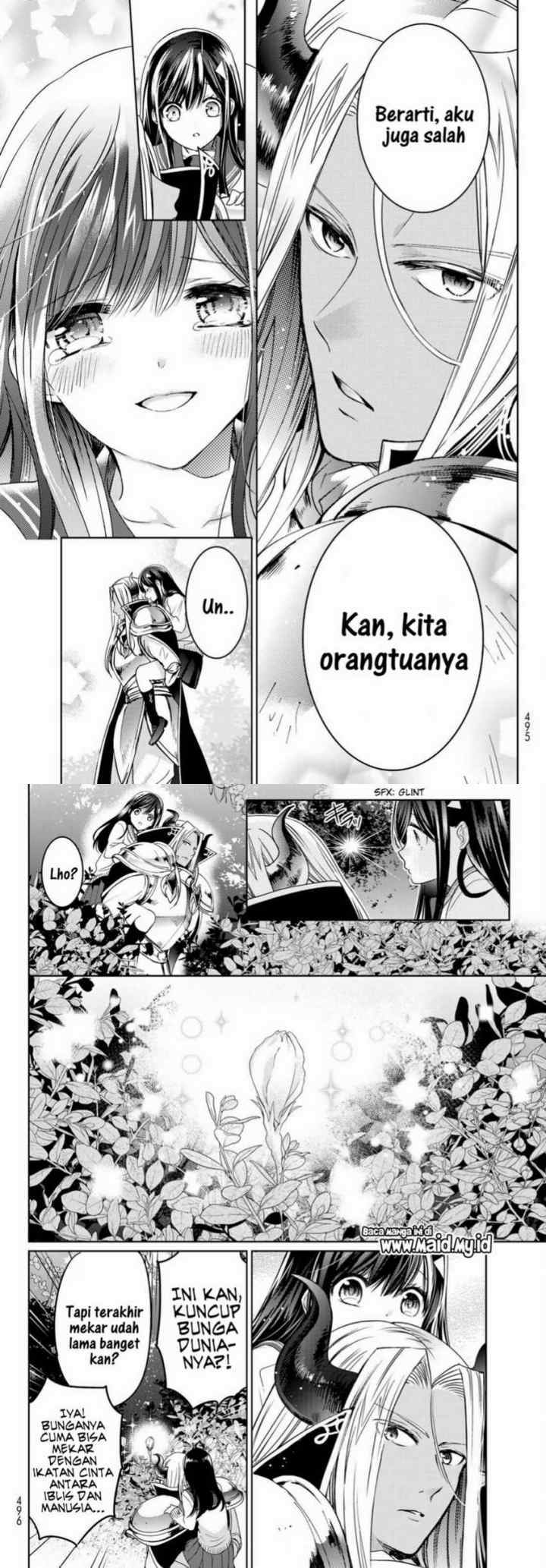 Isekai de Saikyo Mao no Kodomotachi no Mama ni Natchaimashita chapter 20.1 halaman 12