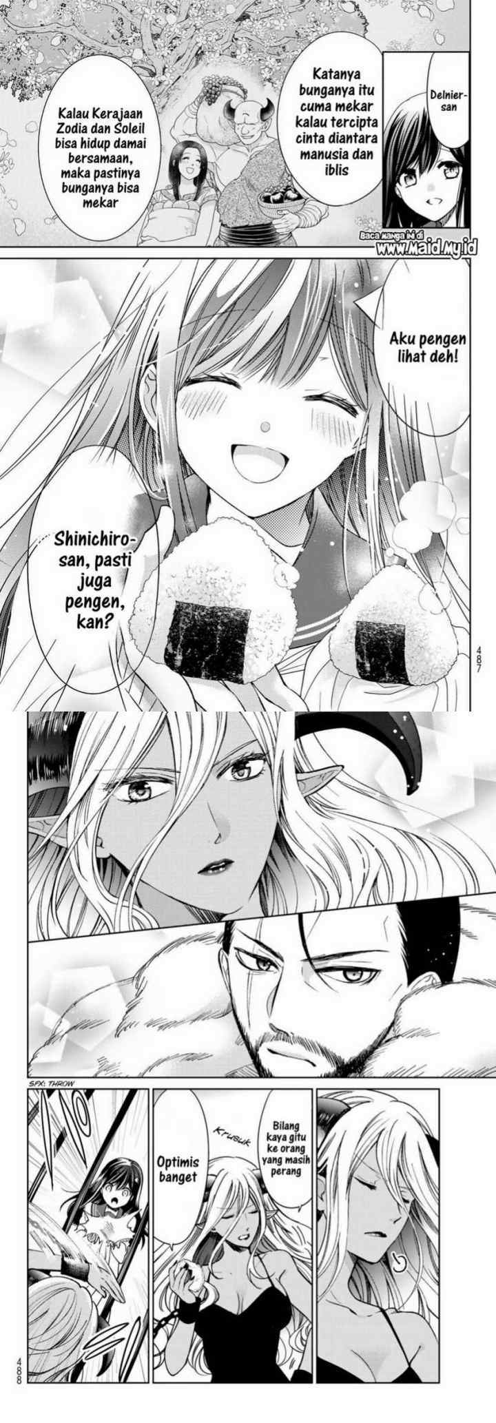 Isekai de Saikyo Mao no Kodomotachi no Mama ni Natchaimashita chapter 20.1 halaman 8
