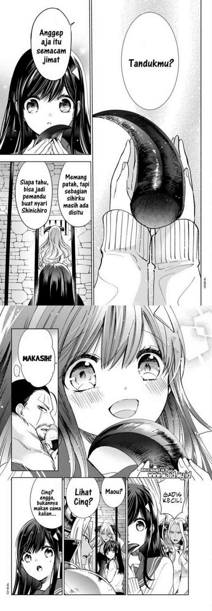 Isekai de Saikyo Mao no Kodomotachi no Mama ni Natchaimashita chapter 20.1 halaman 9