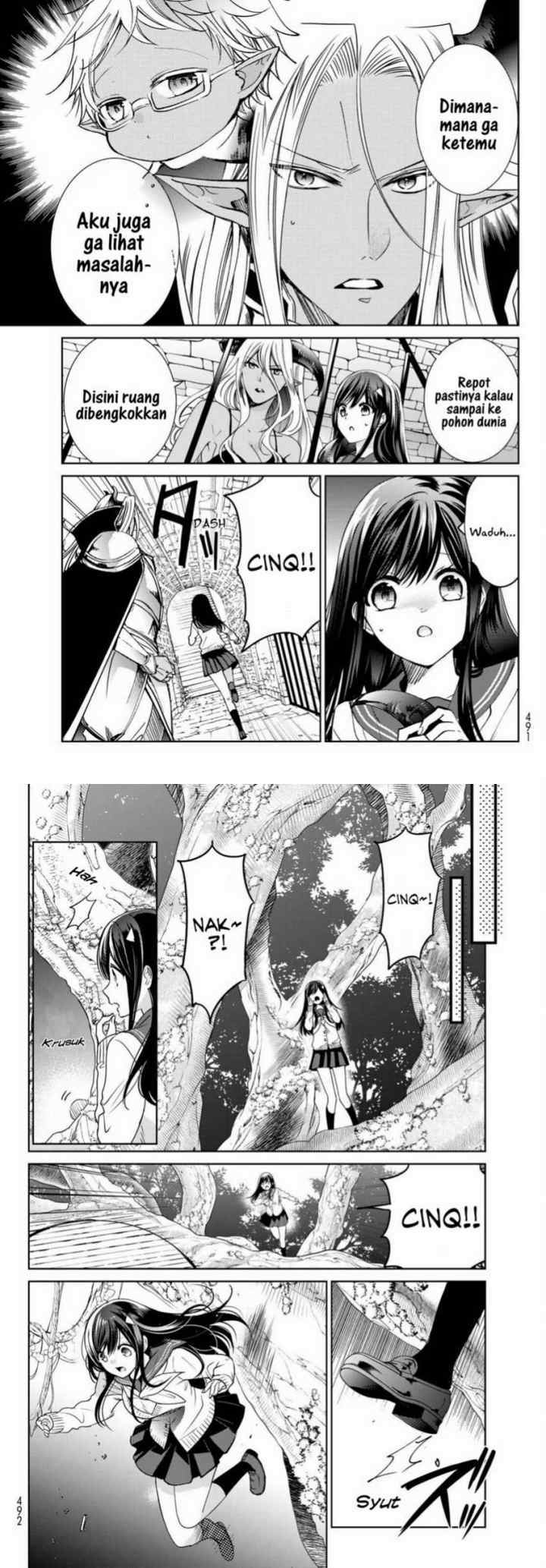 Isekai de Saikyo Mao no Kodomotachi no Mama ni Natchaimashita chapter 20.1 halaman 10