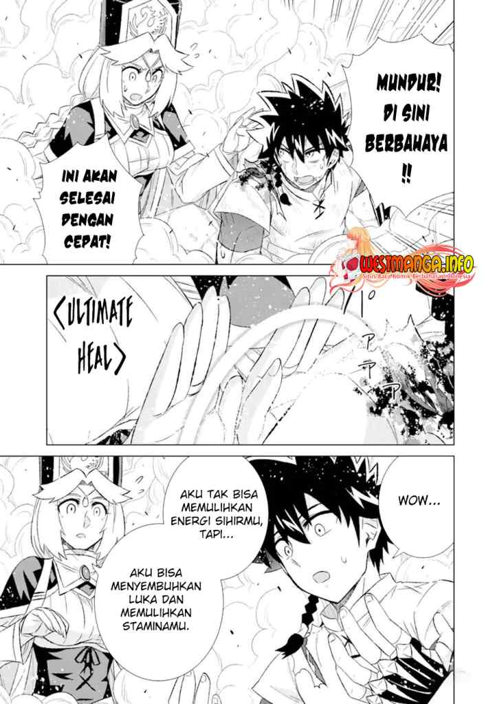 Isekai De Tadahitori No Mamono Tsukai ~ Tenshoku Shitara Maou Ni Machigawa Remashita chapter 47.1 halaman 10