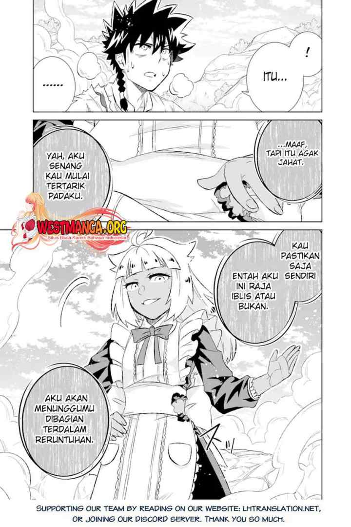 Isekai De Tadahitori No Mamono Tsukai ~ Tenshoku Shitara Maou Ni Machigawa Remashita chapter 49.1 halaman 16