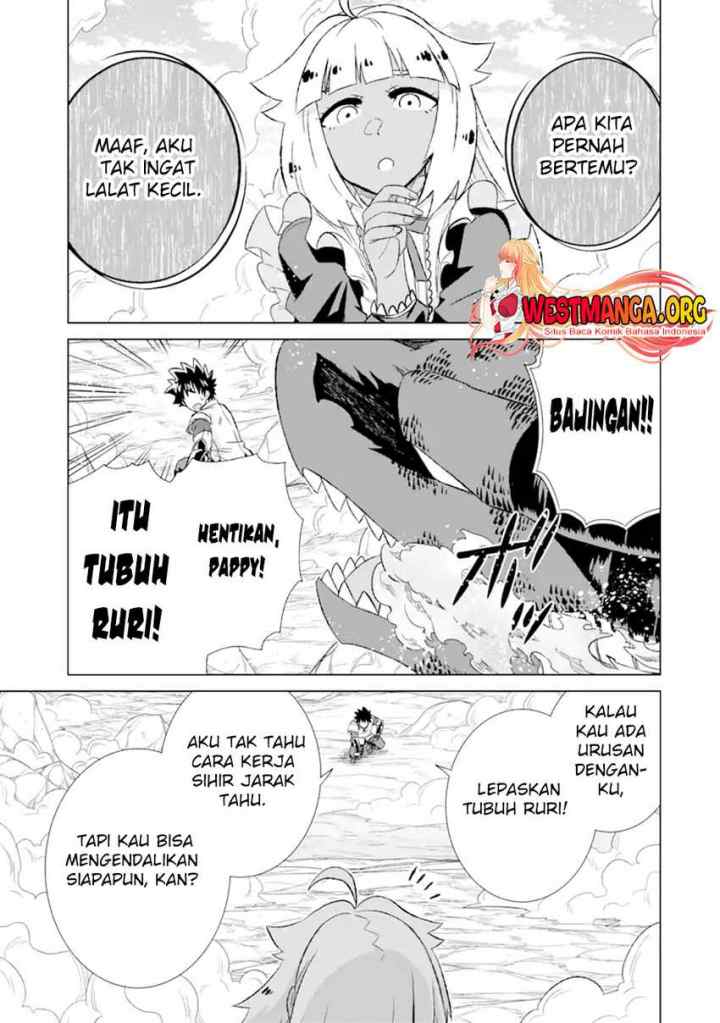 Isekai De Tadahitori No Mamono Tsukai ~ Tenshoku Shitara Maou Ni Machigawa Remashita chapter 49.1 halaman 12