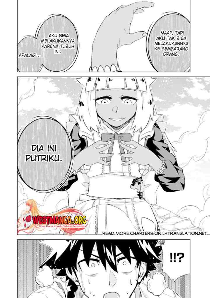 Isekai De Tadahitori No Mamono Tsukai ~ Tenshoku Shitara Maou Ni Machigawa Remashita chapter 49.1 halaman 13