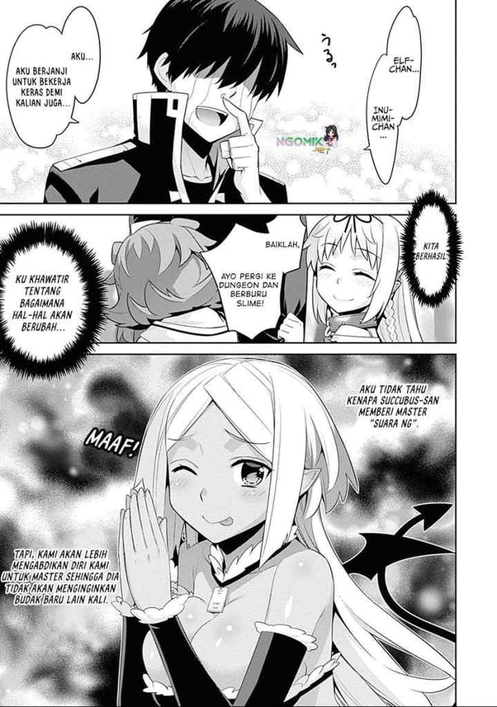 Isekai Elf no Dorei-chan chapter 32 halaman 4